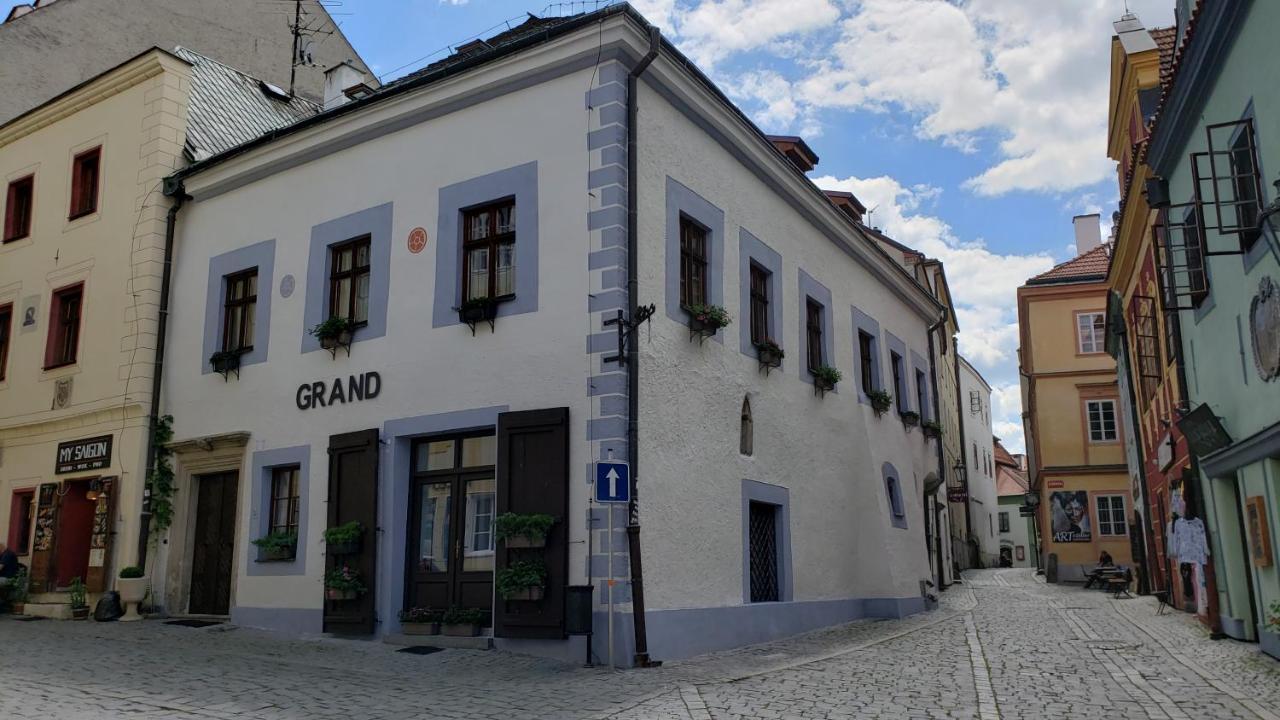 Hotel Grand Czeski Krumlow Zewnętrze zdjęcie