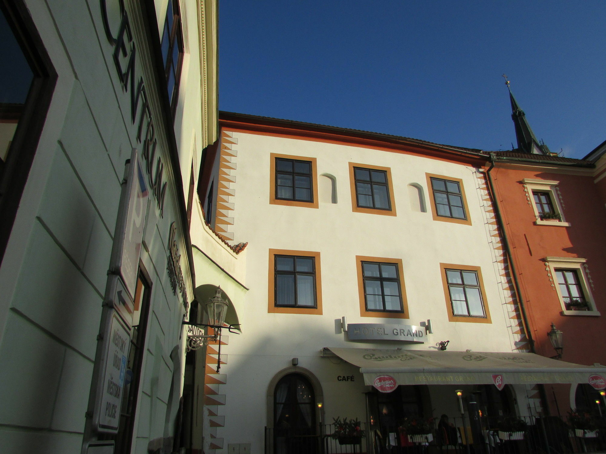 Hotel Grand Czeski Krumlow Zewnętrze zdjęcie