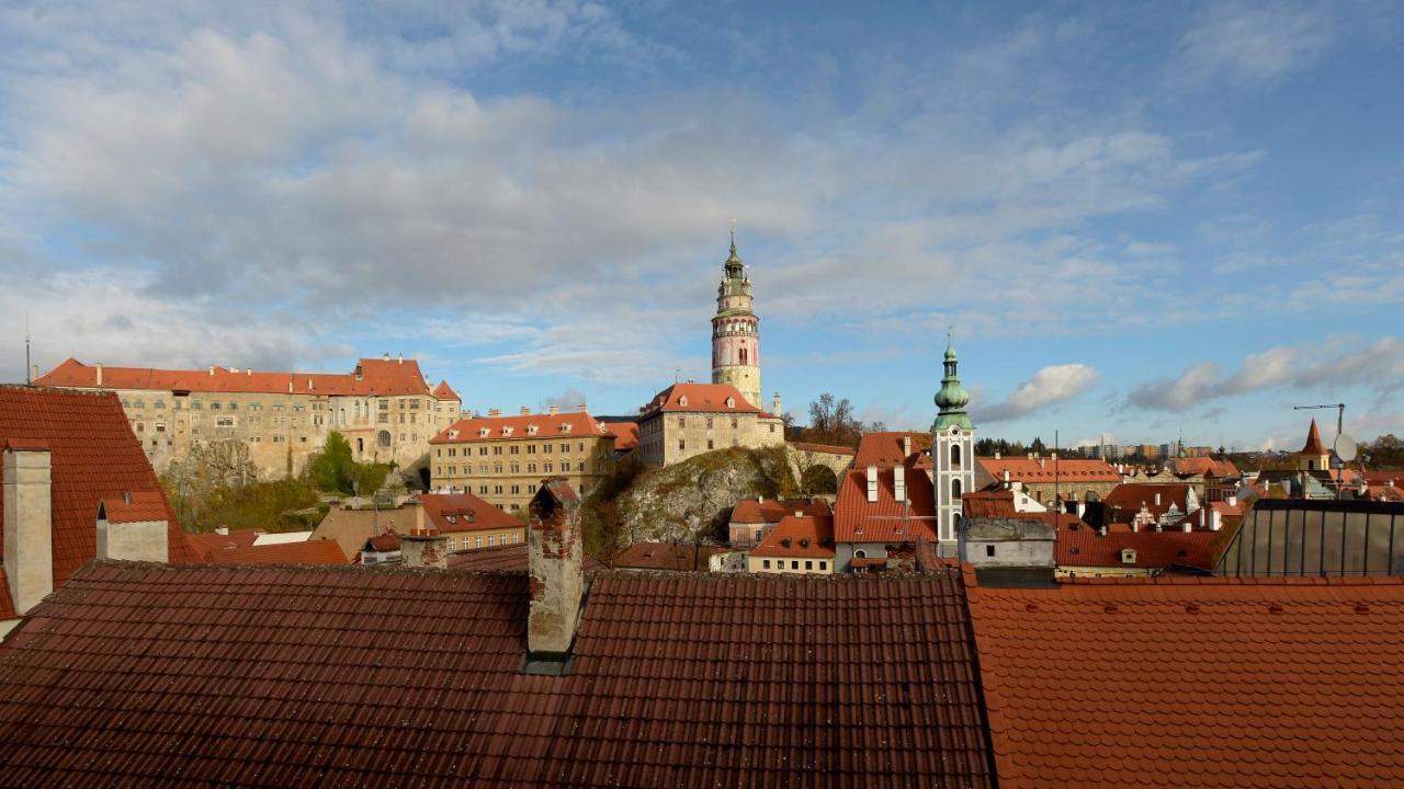 Hotel Grand Czeski Krumlow Zewnętrze zdjęcie